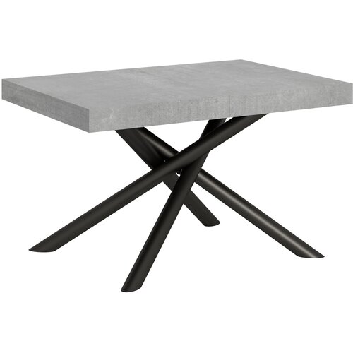Itamoby   Famas (90x130/234 cm) - siva, barva nog: antracit - raztegljiva jedilna miza, (20842941) Cene