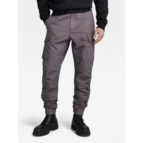 G-star Raw Jogging hlače Combat D22556-D213-G077 Siva Relaxed Fit