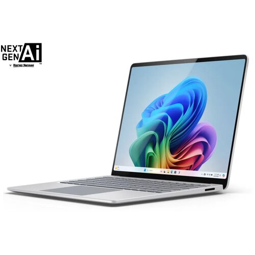 Microsoft surface laptop - copilot+ pc - 13.8&amp;quot; - touchscreen - snapdragon x plus - 16GB - 512GB - platinum Slike
