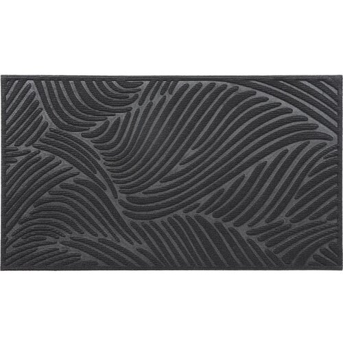 Luance otirač Vague 43,5x75 cm poliester/guma crna Slike
