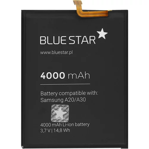 Blue Star Nadomestna baterija za Galaxy A30, A30s in A50 4000mAh Li-Ion Black, (20524390)