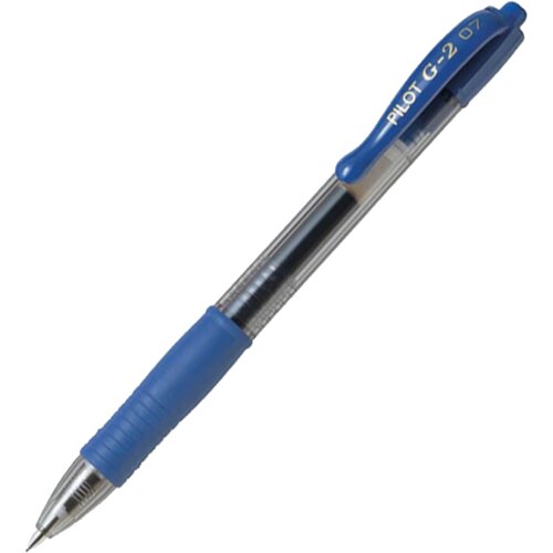  HEM.OLOVKA PILOT G-2 0,7 PLAVA,BL-G2-7-L Slike
