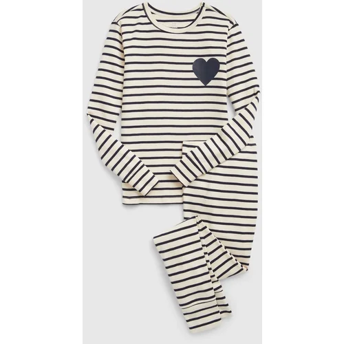 GAP Kids Striped Pajamas - Girls