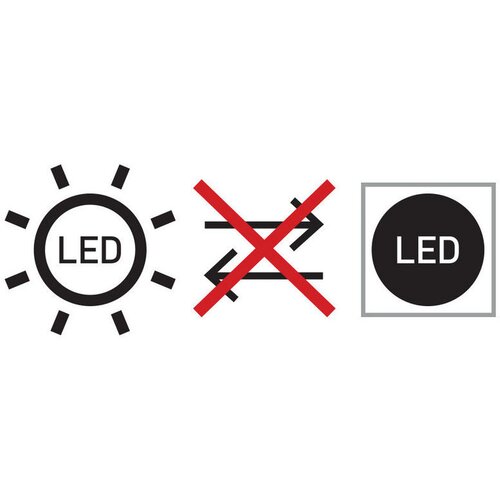 Globo VISEČA LED-SVETILKA GRANT 3000 K 230 V Slike
