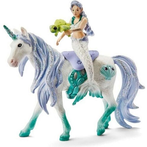  Figurice Schleich 42509 Mermaid on sea unicorn Jednorog 4 Dijelovi Cijene