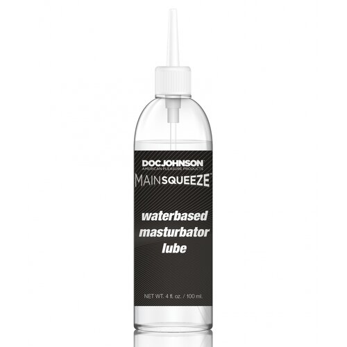 Doc Johnson Mainsqueeze Waterbased Masturbator Lube 100ml Slike