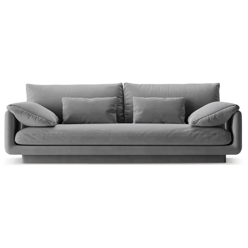 Micadoni Svijetlo siva sofa od bouclé tkanine 220 cm Torino – Home