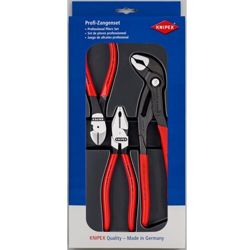 Knipex komplet kle&amp;scaron;ta Power set 3 dela ( 00 20 10 ) Slike