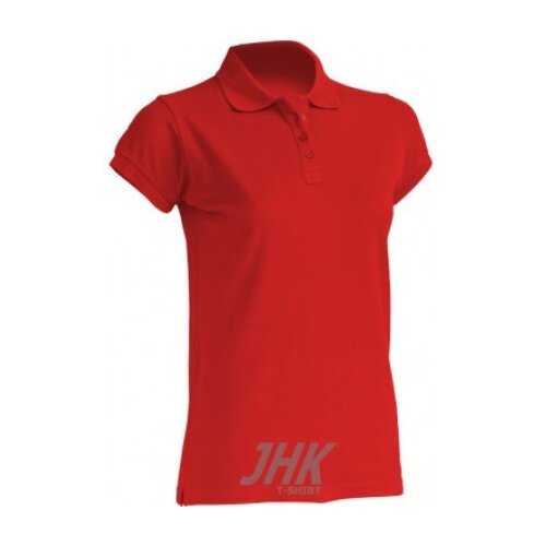 JHK Ženska polo majica kratkih rukava, crvena veličina s ( popl200rds ) Cene