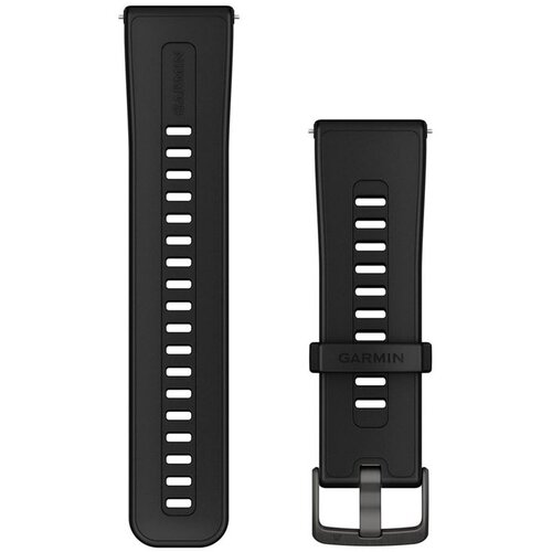 Garmin remen za sat s brzim skidanjem 24 mm za Venu X1, silikon crne boje Cene