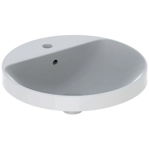 Geberit lavabo variform ugradni krug fi480 sa prelivom i otvorom za slavinu Slike