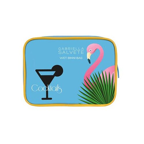 Gabriella Salvete cocktails wet bikini bag kozmetična torbica za mokre kopalke 1 ks za ženske Slike