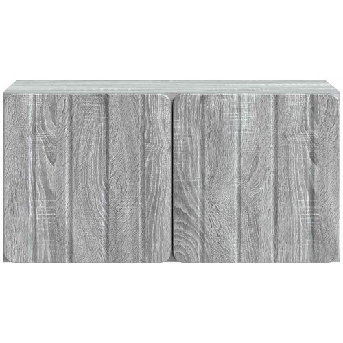  ormar za zid Siva sonoma 59 5 x 31 x 30 cm Konstruirano drvo Slike