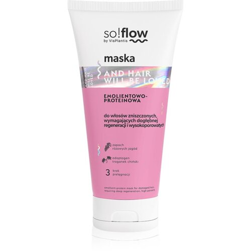 SoFlow Damaged Hair Protein-Emollient Mask maska za učvršćivanje za oštećenu kosu 200 ml Cijene