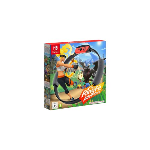 Nintendo Switch Ring Fit Adventure Slike