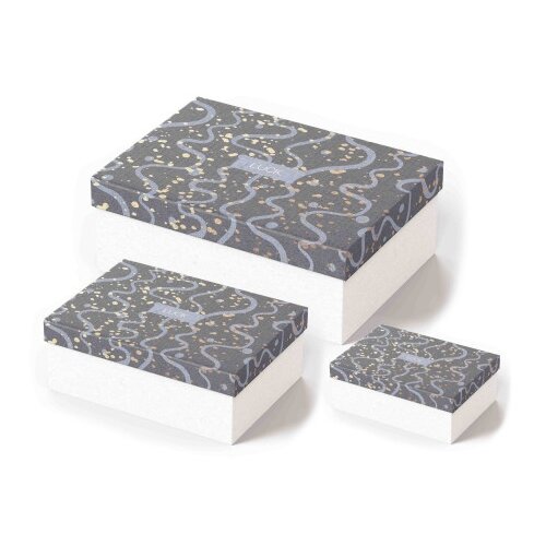  Kutije za poklone set black 3/1 ( 62325 ) Slike