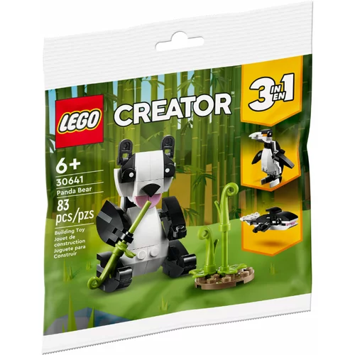 Lego Creator 3in1 30641 Panda