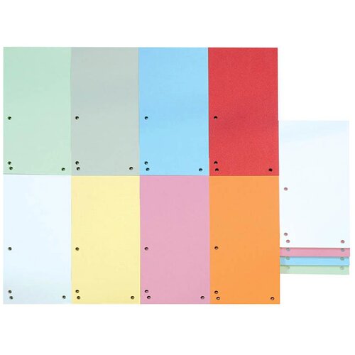 DONAU Razdjelni listovi za indeks kartice 235 x 105 mm Cijene