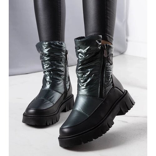 D/CEO Beige boots Huff Cene