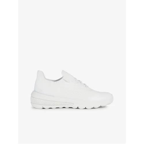 Geox White Womens Sneakers - Women