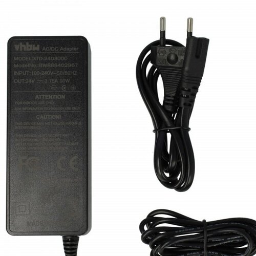 VHBW Polnilec za tiskalnike Zebra ZP450 / GK420 / GT800, 90W / 24V / 3.75A Cene