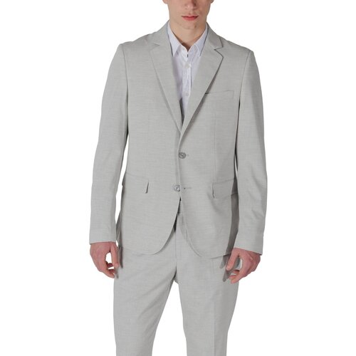 Antony Morato Jakne &amp;amp; Blazerji LUIS REGULAR FIT MMJS00066-FA650357 Siva Slike