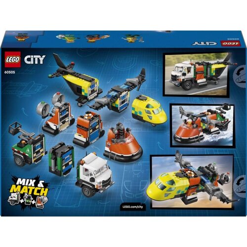 Lego CITY Remiks avion, servisni kombi i lebdelica Cene