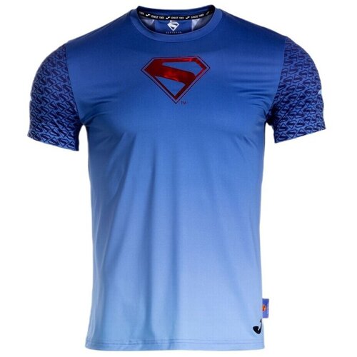 Joma Majice s kratkimi rokavi Superman Warner Bros Modra Cene