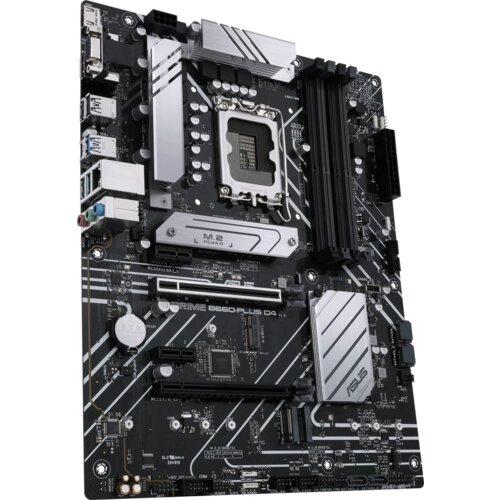 Asus PRIME B660-PLUS D4 LGA1700 ATX MB &amp;ndash; Intel B660 4xDIMM DDR4 3xM.2 4xSATA PCIe 4.0 2.5Gb Ethernet 1xDisplayPort 1xD-Sub 1xHDMI with Aura Sync support Slike