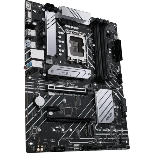 Asus PRIME B660-PLUS D4 LGA1700 ATX MB – Intel B660 4xDIMM DDR4 3xM.2 4xSATA PCIe 4.0 2.5Gb Ethernet 1xDisplayPort 1xD-Sub 1xHDMI with Aura Sync support