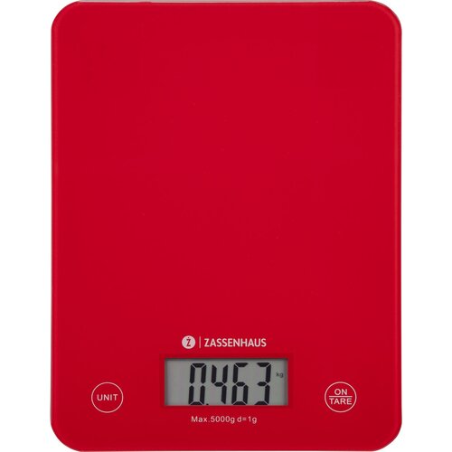 Zassenhaus Kitchen Scale Digital Scale Balance Cool red Cijene