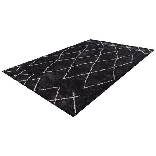 Kayoom PREPROGA Z VISOKIM FLOROM Orlando 200/290 cm antracit Slike