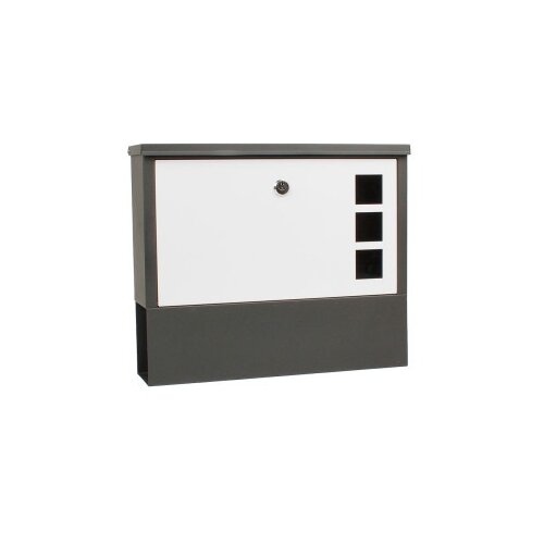 Haus po&amp;scaron;tansko sanduče 360x300x100mm crno-sivo ( 0200044 ) Slike