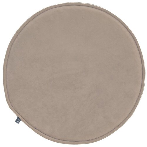 Kave Home Žametna sedežna blazina ø 35 cm Rimca – Cene