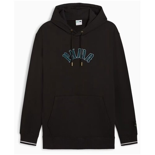 Puma Puloverji CLASSICS PLAY PARIS HOODIE Črna Slike