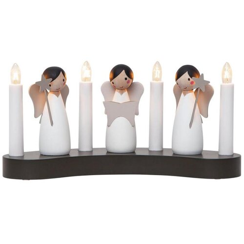 Eglo 411002 - Božićni svećnjak ANGEL CHOIR 4xE10/3W/230V Cene