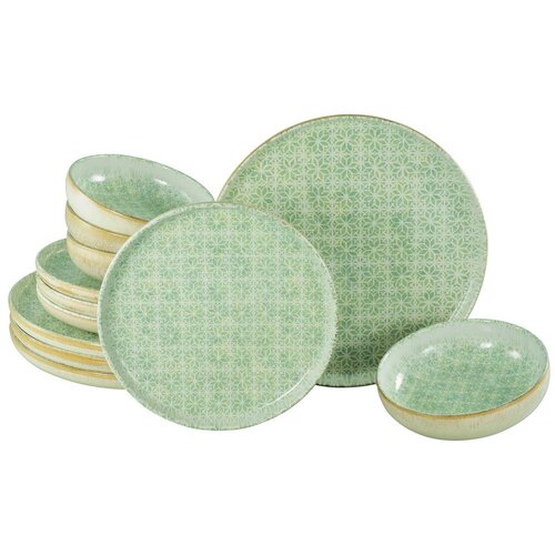 Creatable Jedilni Servis Emiliana Green, 12-Delni Cene
