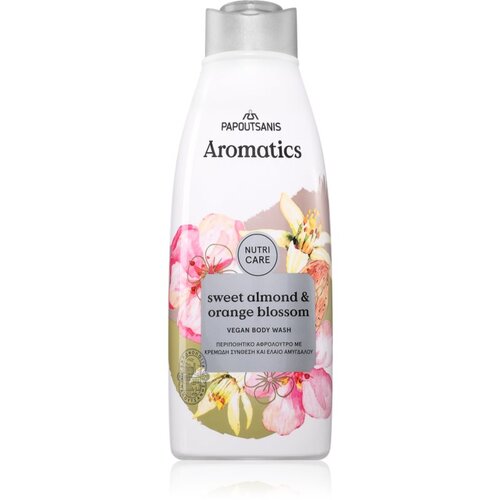 PAPOUTSANIS Aromatics Sweet Almond gel za prhanje 600 ml Slike