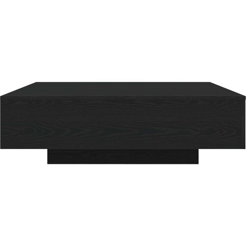  Kava Stol Crni hrast 100 x 100 x 31 cm Konstruirano drvo Slike