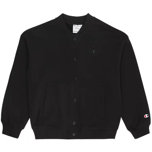 Champion Authentic Athletic Apparel Prehodna jakna temno modra / rdeča / črna / bela