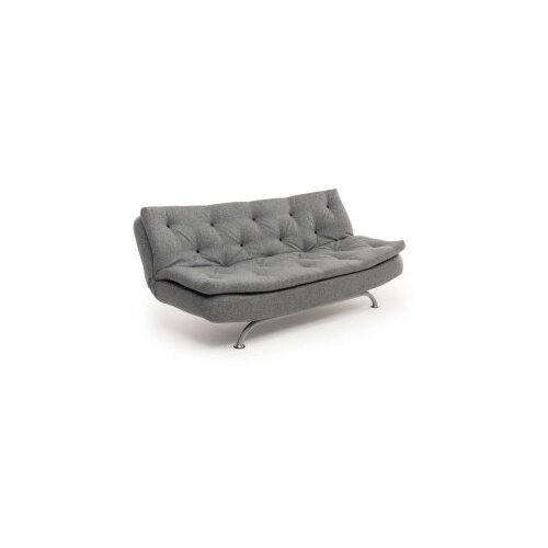 Atelier Del Sofa Rivo sklopiva sofa, 185x63x82cm, siva Slike