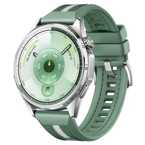 Huawei watch gt 6 46mm green woven Slike