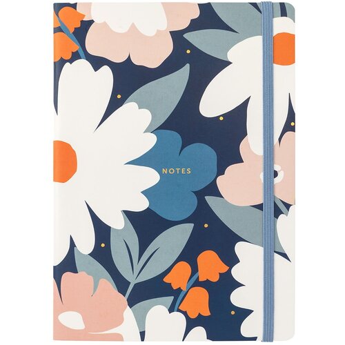 BusyB Bilježnica 128 str. Navy Daisy &amp;ndash; Slike