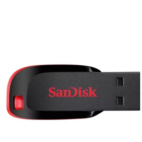 Sandisk 64GB cruzer blade teardrope usb flash Slike