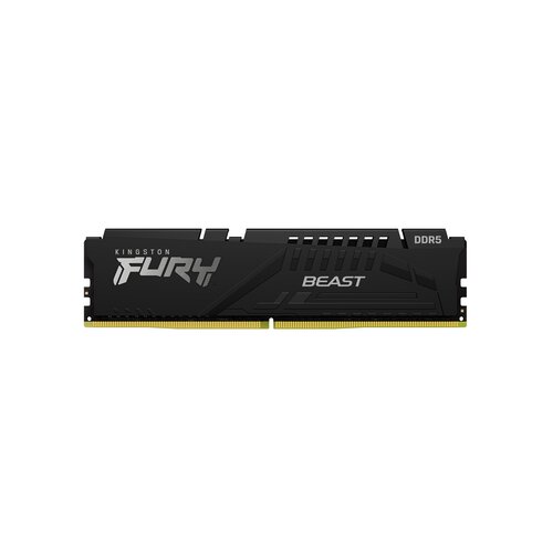 Kingston FURY Memorija DDR5 64GB 6000MHz CL40 DIMM (Kit of 2) Beast crnaXMP Slike