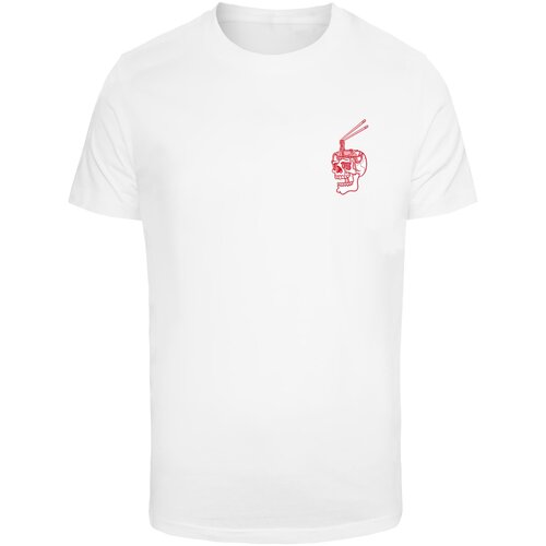 Mister Tee Men's T-shirt Skulls Bento white Cene