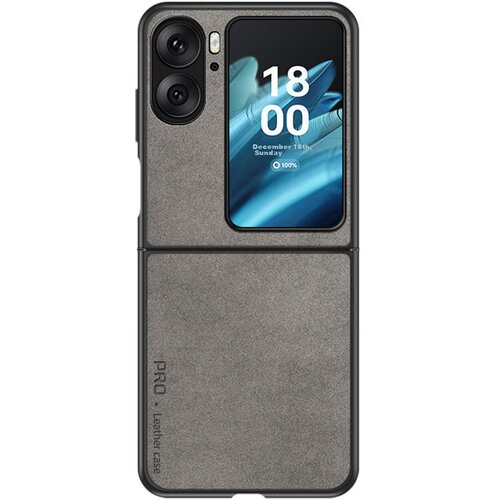  Shangsu Maska za mobilni telefonOPPO Find N2 Flip, Siva Cene