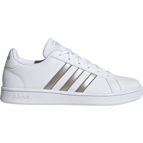 Adidas Ženska obutev za prosti čas GRAND COURT BASE Beige Slike