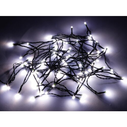  Novogodišnja lampica 80 led bijela 8m + tajmer 6h Cijene