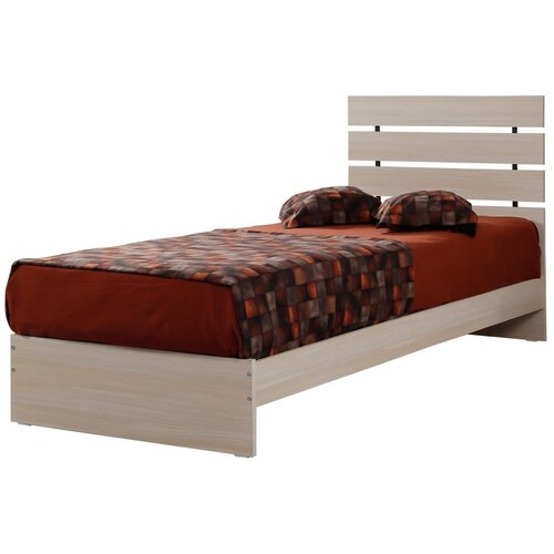 Kalune Design Okvir kreveta Fuga 120, 125x100x205 cm, Hrast Cijene
